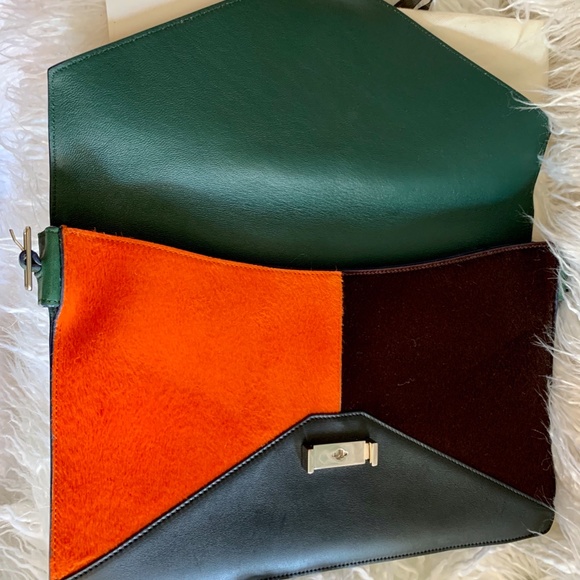 Celine Diamond Clutch - Picture 10 of 15